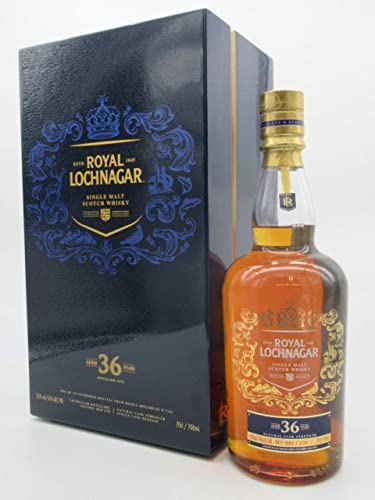 Amazon.co.jp: ロイヤルロッホナガー 36年 57.6度 700ml [並行輸入品